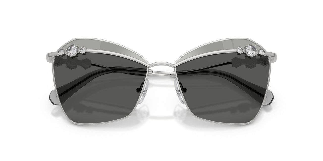 4001AL - Silver - Grey Tampo Swarovski Gold