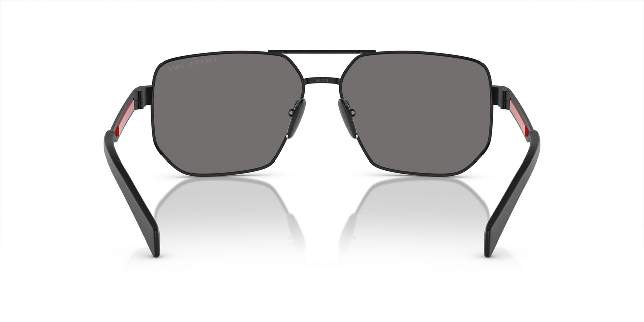 1BO02G - Black - Dark Grey Polar