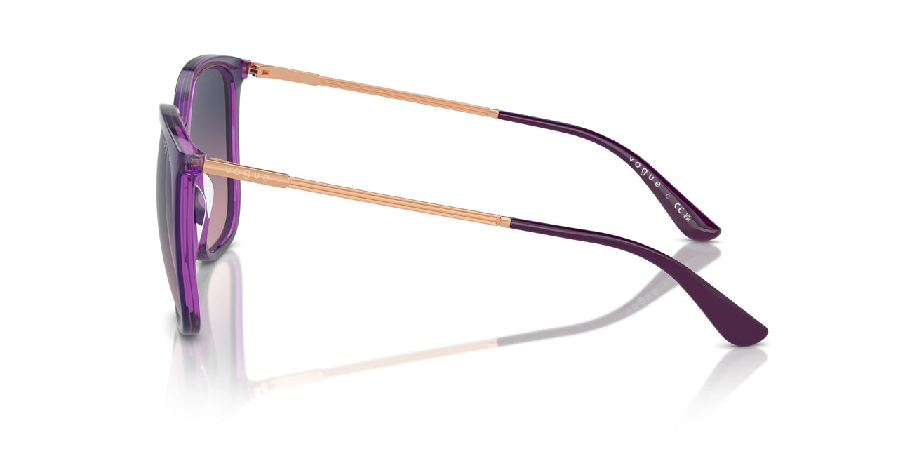 1647I6 - Violet - Pink Gradient Blue