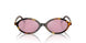 VAU50D - Tortoise - Dark Pink Mirror Silver Internal