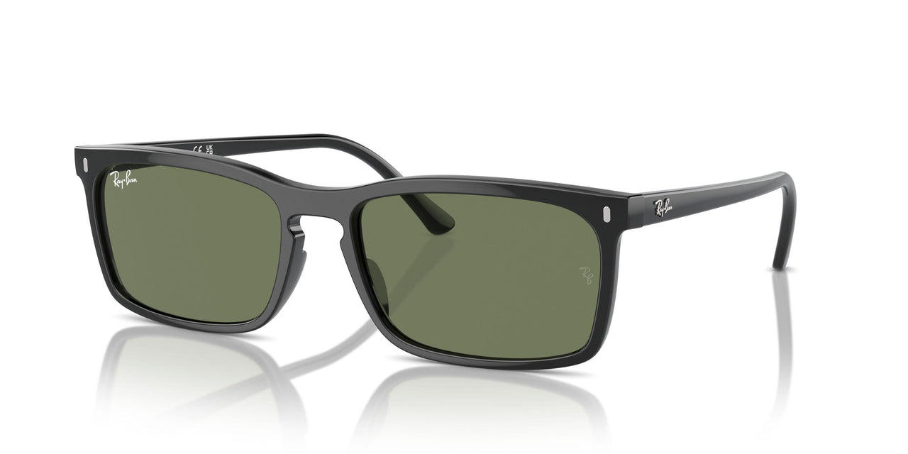 901/GJ - Black - Clear/green
