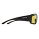 00362L5 - Matte Black - Chromapop Glass Polarized Low Light Yellow
