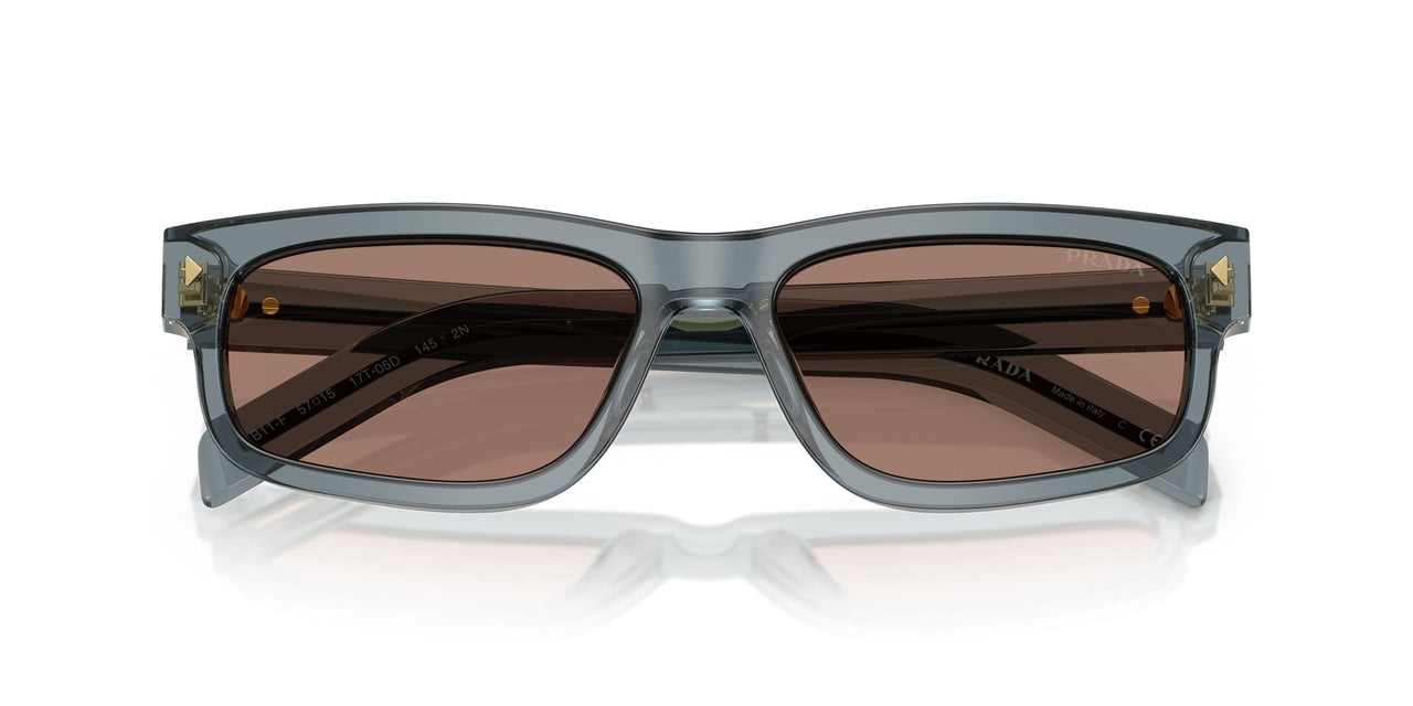17T05D - Blue - Brown Mirror Internal Grey
