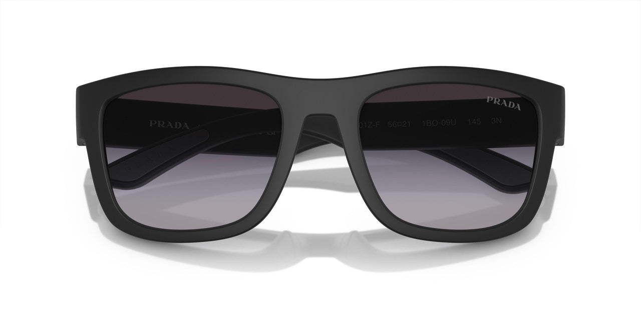 1BO09U - Black - Grey Gradient