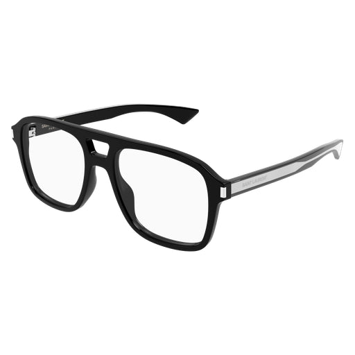 001 - Black/Crystal - Transparent