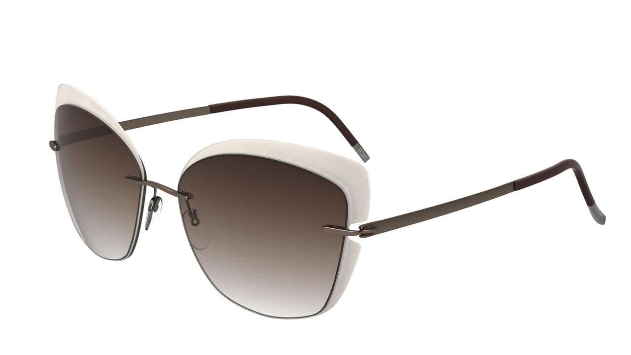 Silhouette Accent Shades 8166 Sunglasses