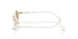 14240D - White - Light Orange Mirror Silver Internal