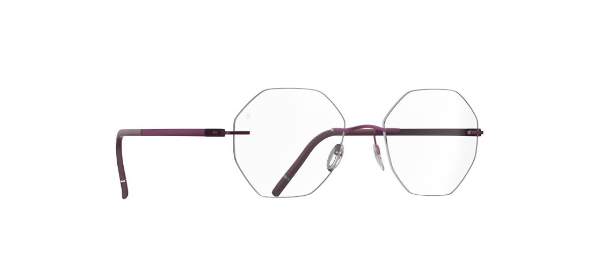 Silhouette The Dawn Chassis Rimless 5573 Eyeglasses