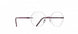 Silhouette The Dawn Chassis Rimless 5573 Eyeglasses