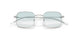 60453F - Silver - Clear Gradient Light Blue