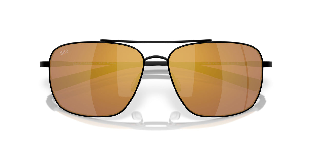 600224 - Black - Gold Mirror