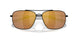 600224 - Black - Gold Mirror