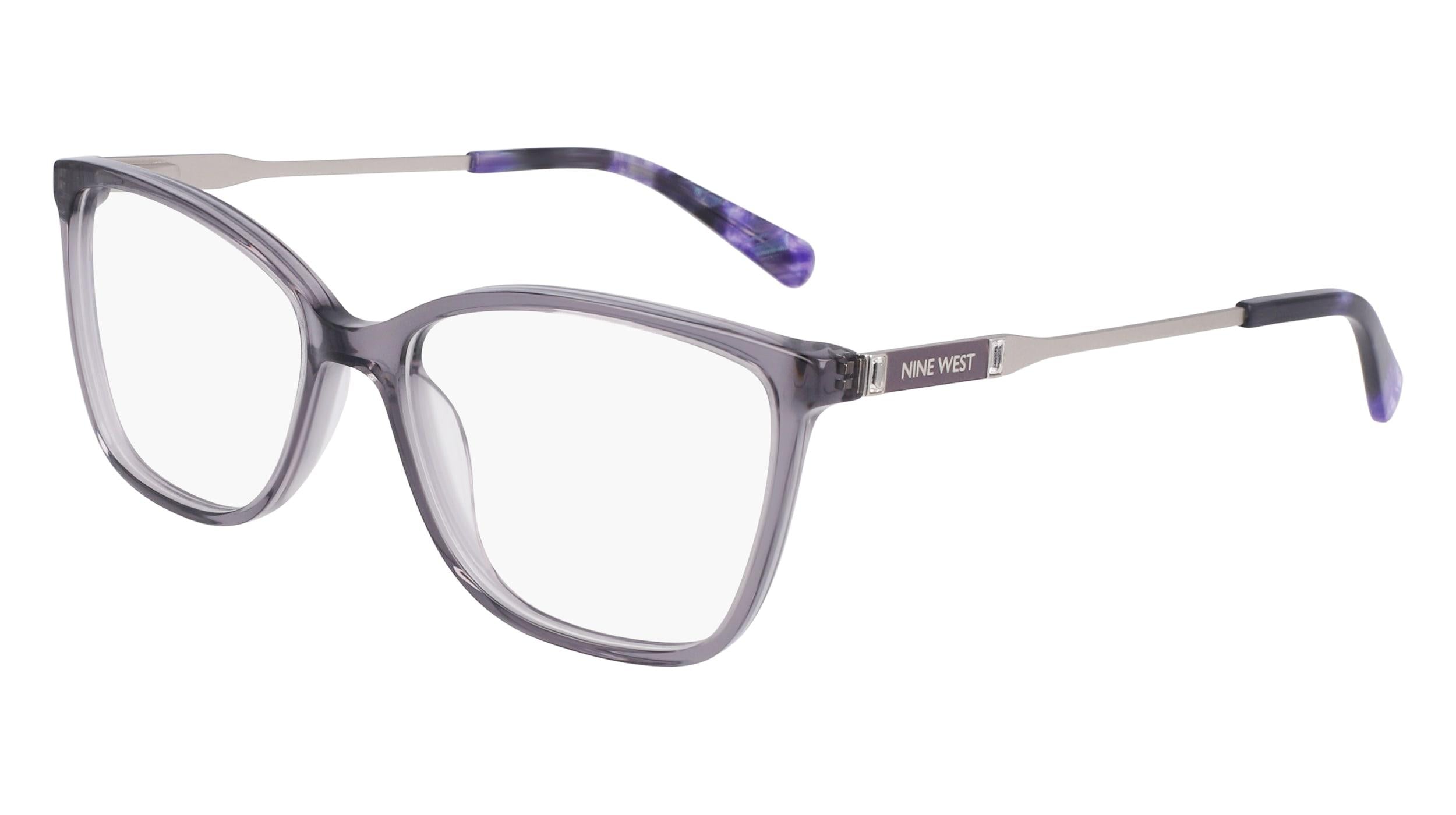 NEW NINE WEST NW 5169 500 Purple Eyeglasses 52mm with Case Nine West NW5229 Eyeglasses | Select Eyewear main image 2