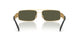 100230 - Gold - Green Mirror Silver