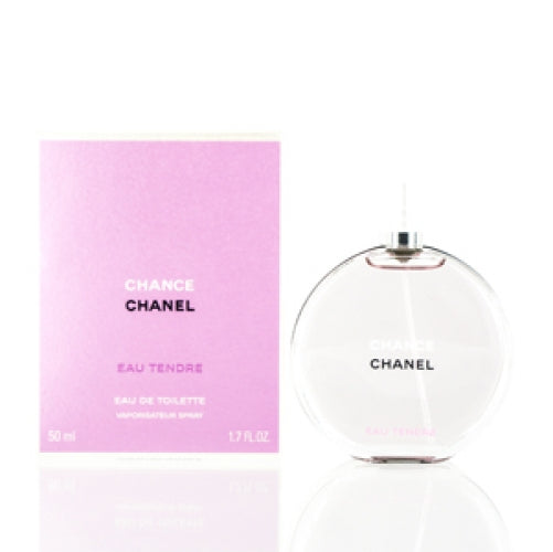  Chanel Chance Eau Tendre Eau De Toilette Spray for Women, 5.0  Fl Oz : Beauty & Personal Care