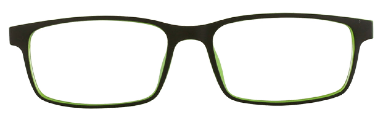 232 - Black/green