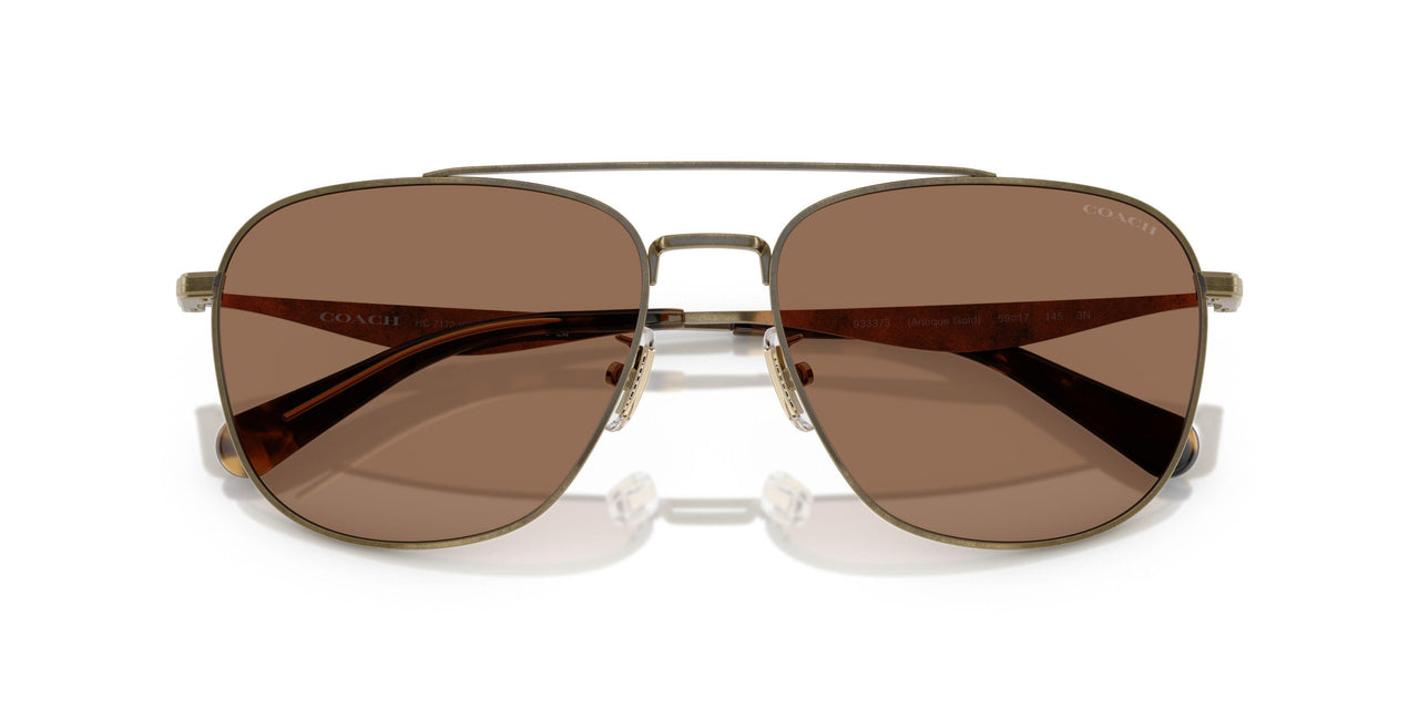 933373 - Gold - Brown Solid