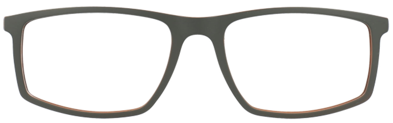 178 - Grey/orange