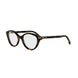 052 - Shiny Dark Havana - Clear