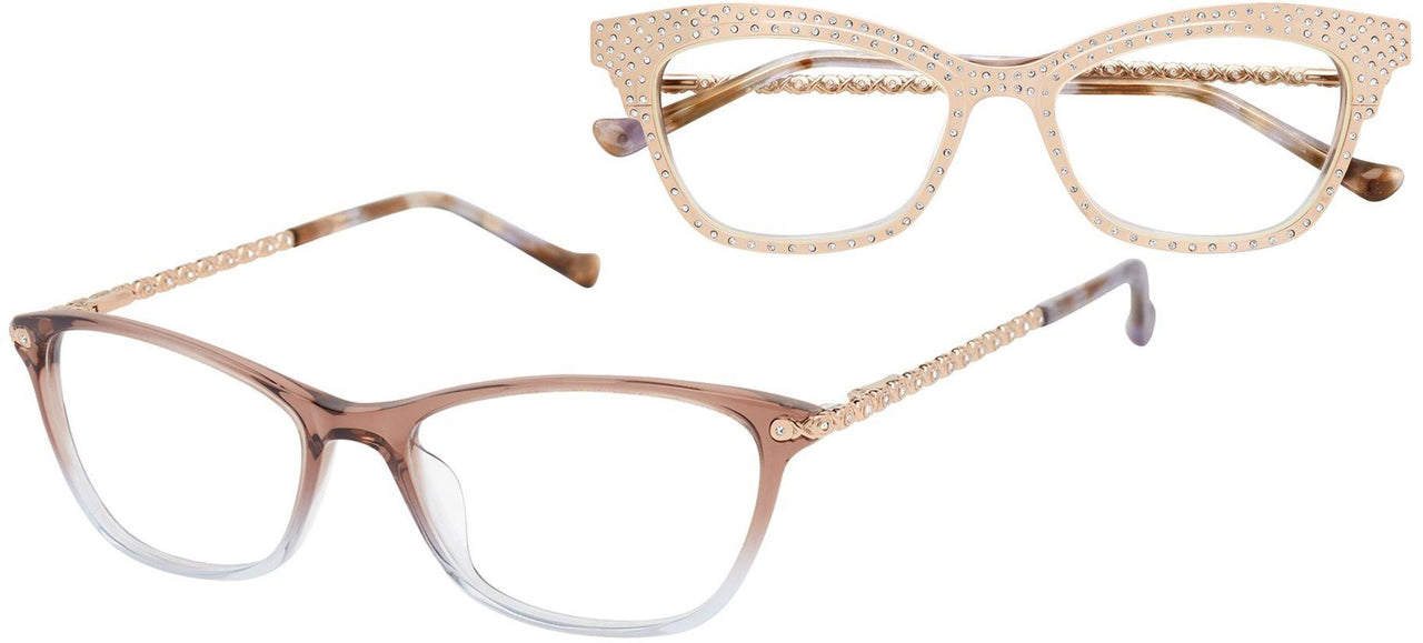 Tura TE296 Eyeglasses