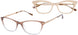 Tura TE296 Eyeglasses