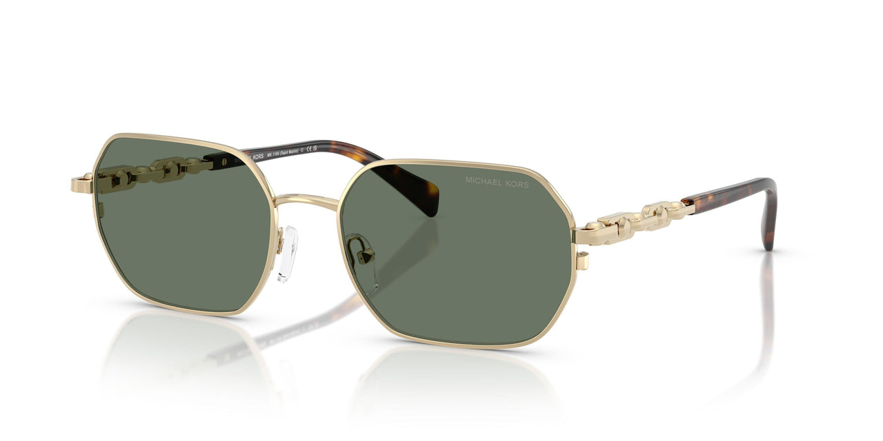 10143H - Gold - Green Solid