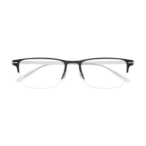 001 - Black/Silver - Transparent