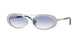 323/19 - Silver - Clear Gradient Blue
