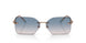 610516 - Red - Light Brown Gradient Blue