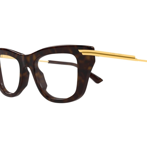 002 - Havana/Gold - Transparent