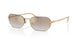 91536E - Gold - Gradient Brown Mirror Gold