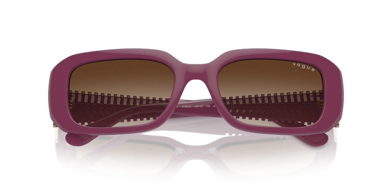 312313 - Violet - Brown Gradient