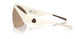 5040F9 - White - Mirror Bronze