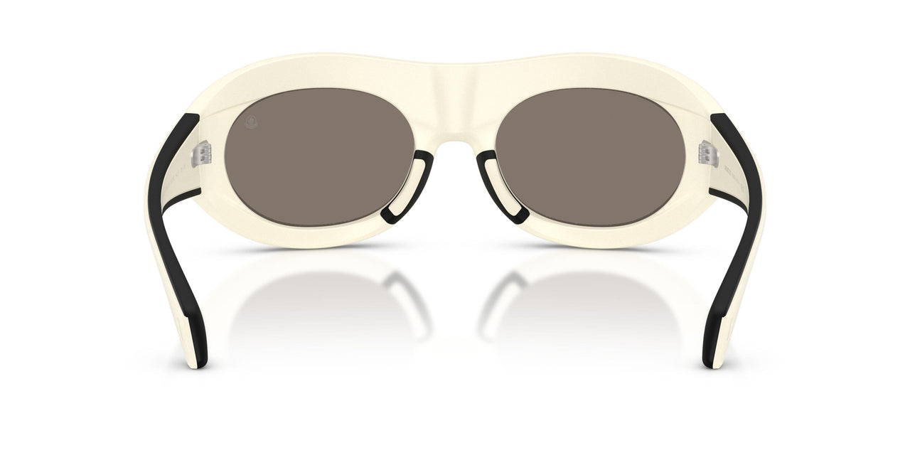 50026G - White - Mirror Silver