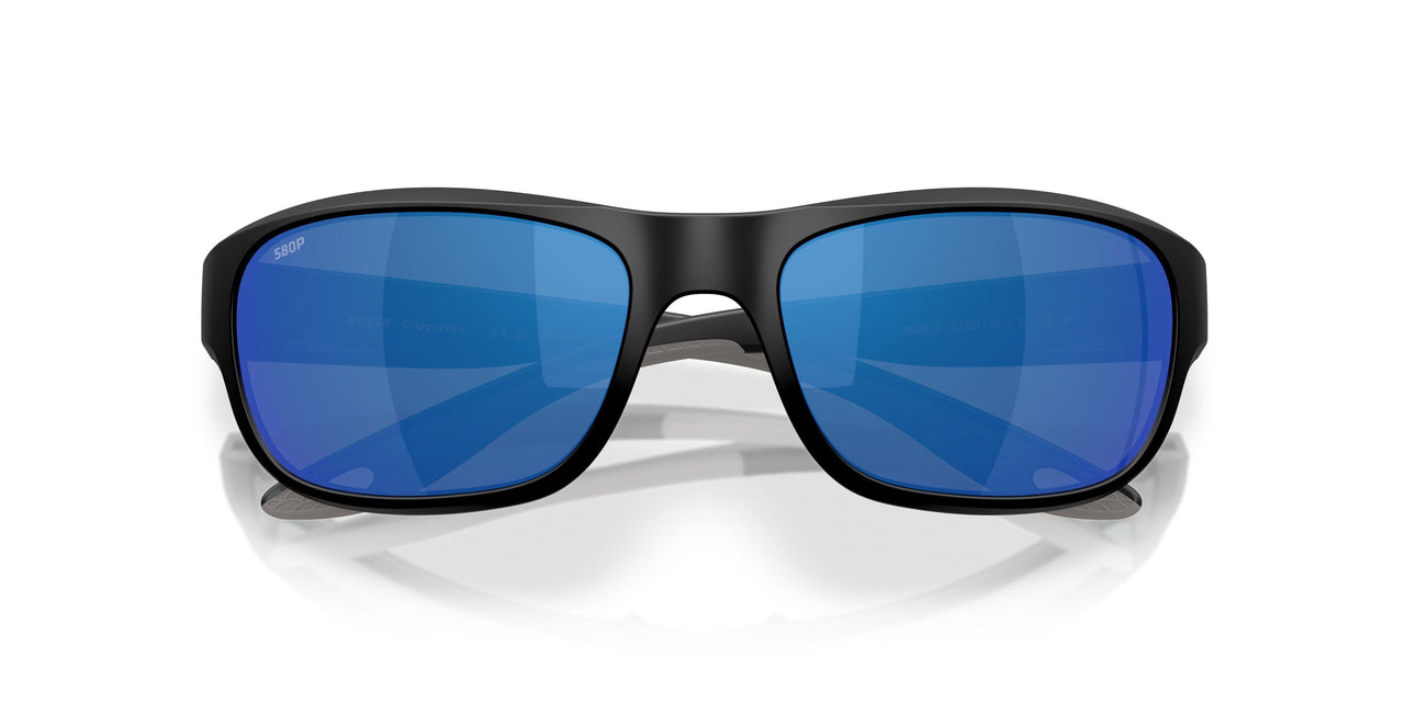 911907 - Black - Blue Mirror