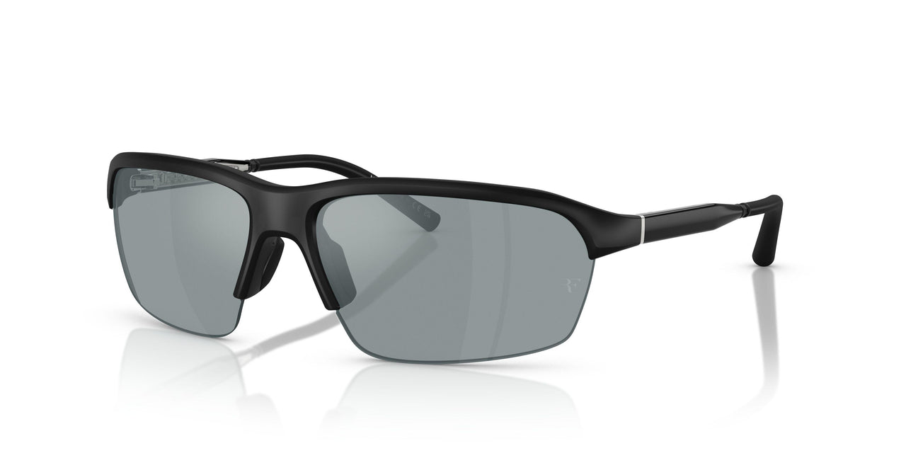 70016G - Black - Grey Polarized Flash Mirror
