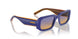 12392H - Blue - Fifty Blue/orange