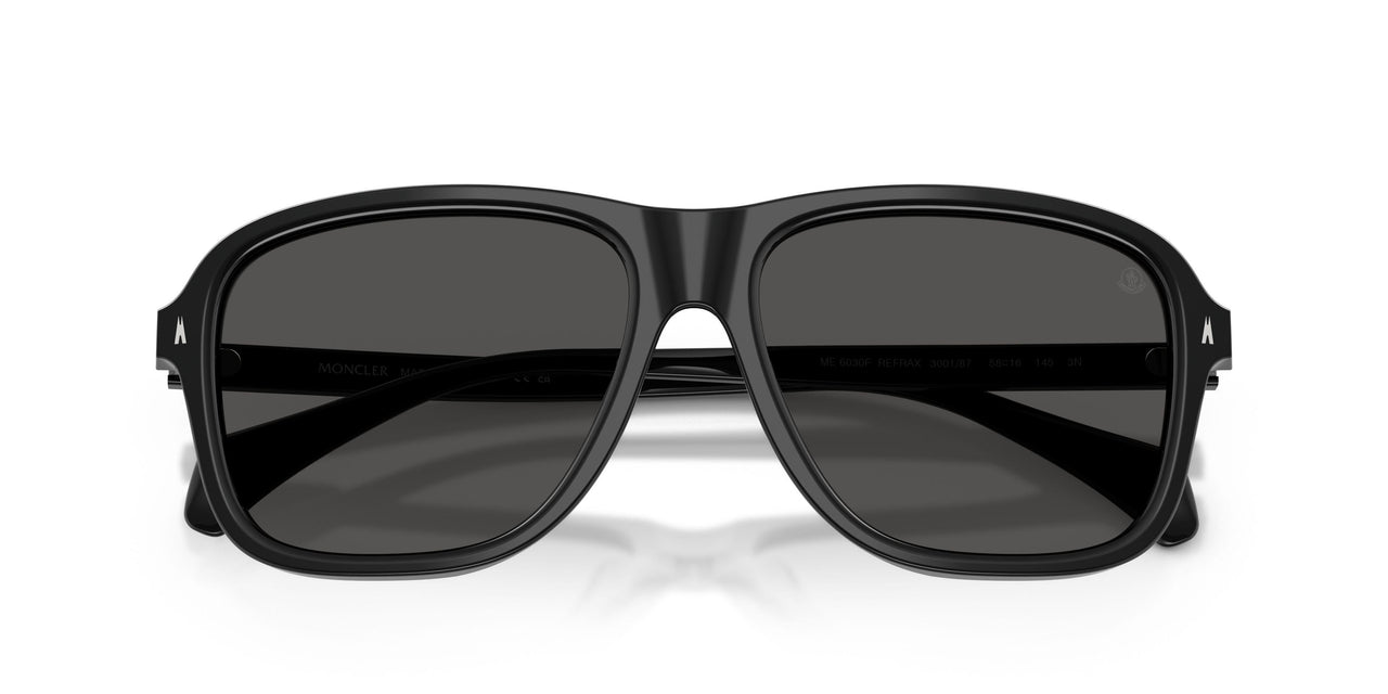 300187 - Black - Solid Dark Grey