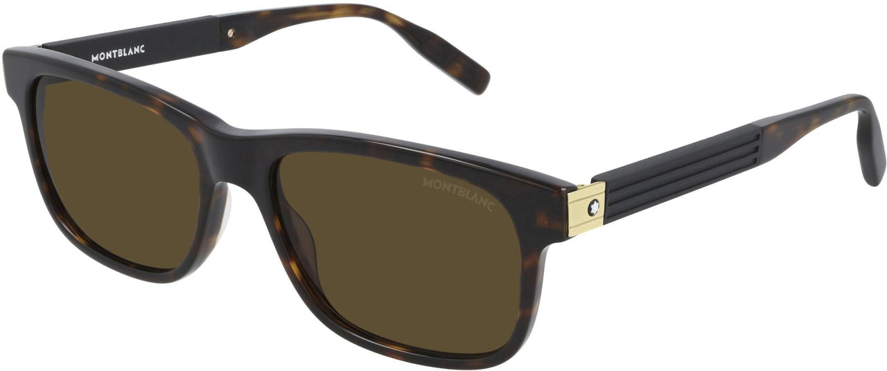 Montblanc Established MB0163S Sunglasses