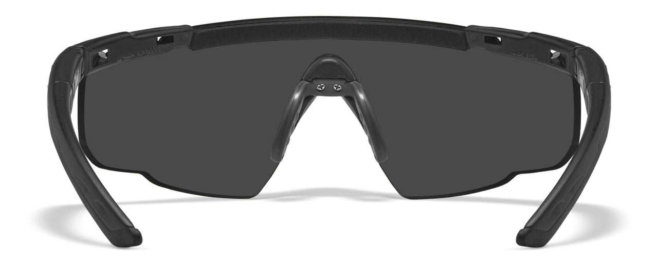 302 - Grey Lens/matte Black Frame - Grey