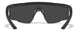 315 - Clear/grey/matte Black Frame - Clear / Grey