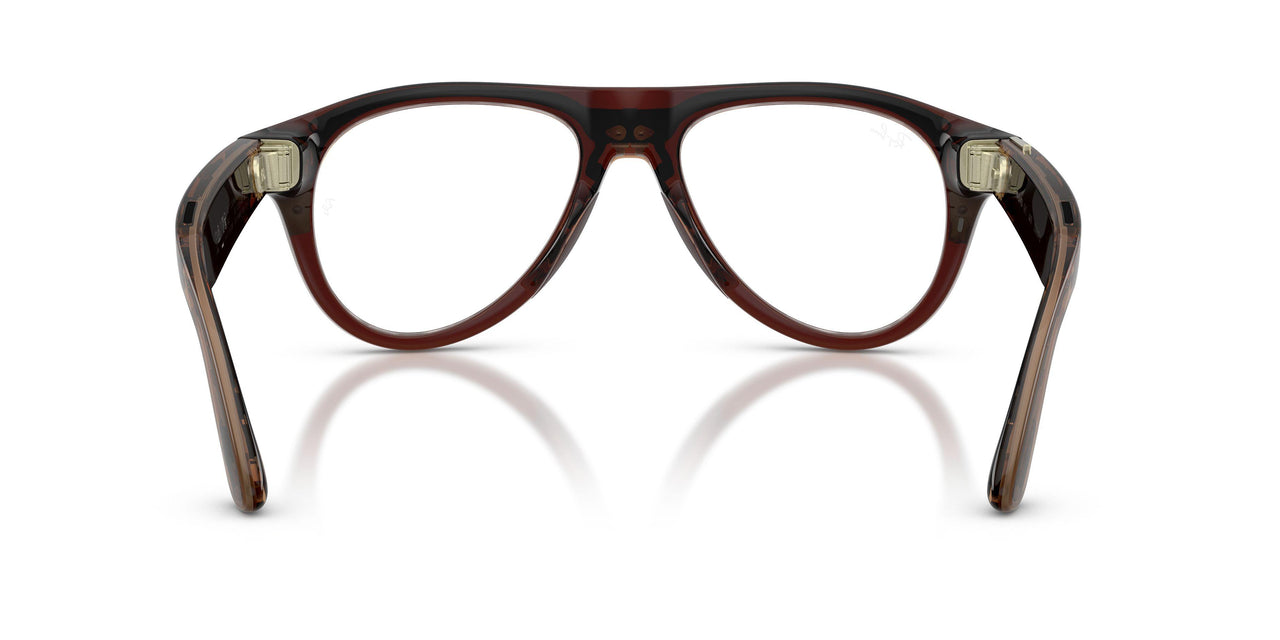 6912JD - Brown - Clear/jade
