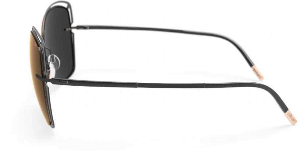 9140 - Pure Black - SLM Glossy Gold Mirror