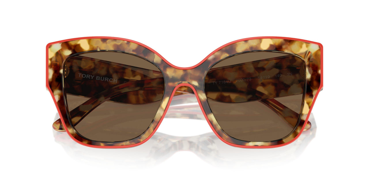 200073 - Red - Dark Brown