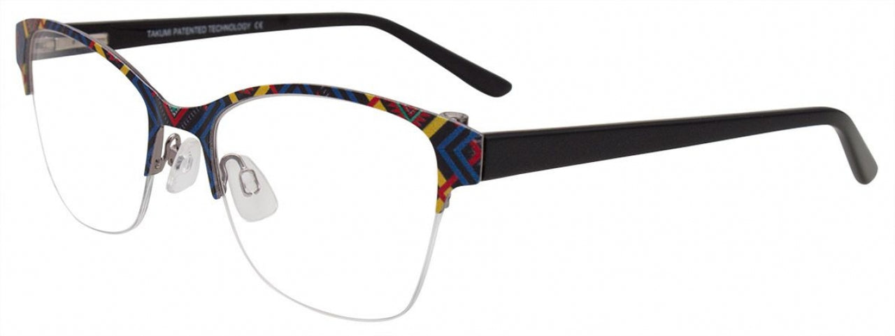 50 - Blue & Yellow & Red & Black