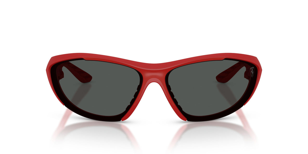 514/87 - Red - Grey