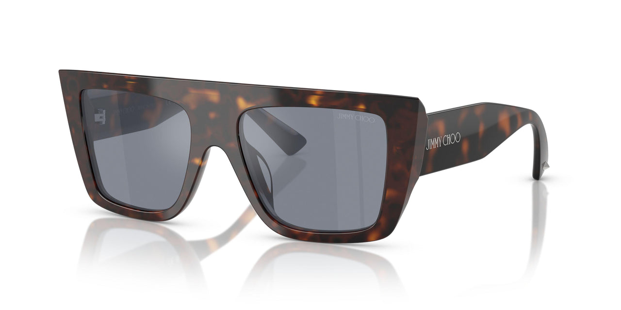 50021U - Tortoise - Light Blue Mirror Silver Int
