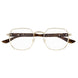 003 - Gold/Havana - Transparent