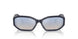 5016V6 - Blue - Clear Gradient Blue Mirror Silver