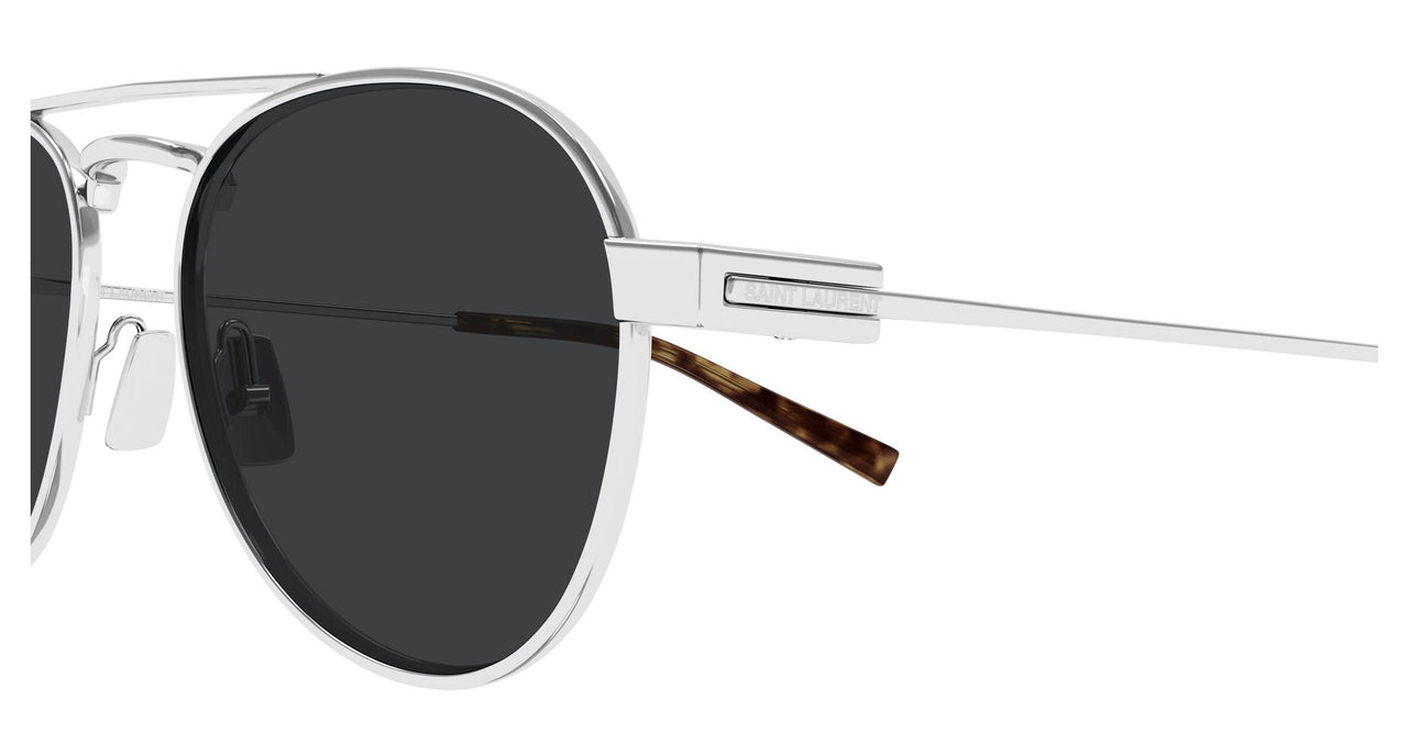 002 - Silver - Black
